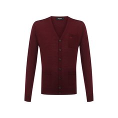 Шерстяной кардиган Dsquared2