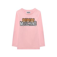 Хлопковый лонгслив Moschino