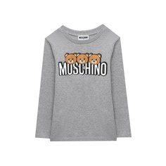 Хлопковый лонгслив Moschino