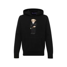 Хлопковое худи Ralph Lauren