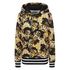 Хлопковое худи Versace Jeans Couture