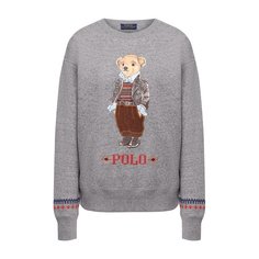 Хлопковый свитшот Polo Ralph Lauren