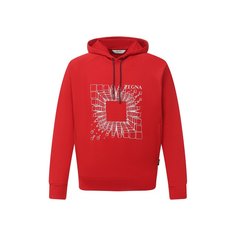 Хлопковое худи Z Zegna