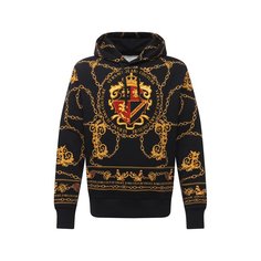 Хлопковое худи Versace Jeans Couture