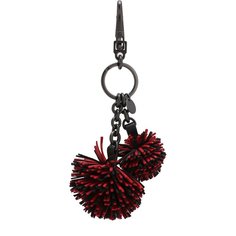 Брелок для ключей с кожаными подвесками Bottega Veneta