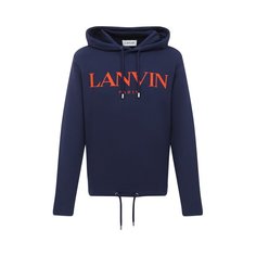 Хлопковое худи Lanvin