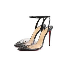 Туфли Spikaqueen 100 Christian Louboutin