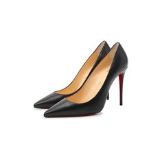 Кожаные туфли Kate 100 Christian Louboutin