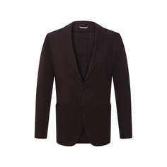 Пиджак из хлопка и шерсти Canali