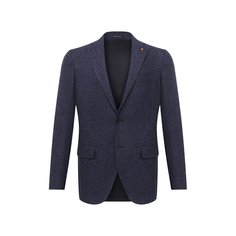 Пиджак из смеси шерсти и хлопка Sartoria Latorre