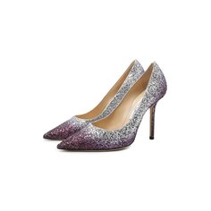 Кожаные туфли Love 100 Jimmy Choo