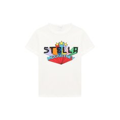 Хлопковая футболка Stella McCartney