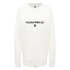 Хлопковый свитшот Toskva
