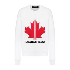 Хлопковый свитшот Dsquared2