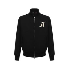 Шерстяной бомбер Alexander McQueen