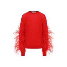 Пуловер из смеси шерсти и кашемира Valentino