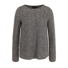 Шерстяной пуловер Giorgio Armani