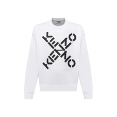 Хлопковый свитшот Kenzo Sport Kenzo