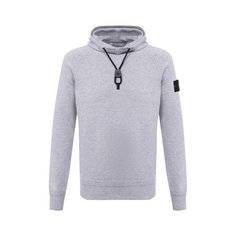 Свитер из хлопка и шерсти Stone Island