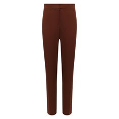 Шерстяные брюки Oscar de la Renta