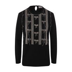 Шерстяной пуловер Valentino