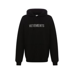Хлопковое худи Vetements