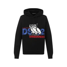Хлопковое худи D2 x OVO Dsquared2