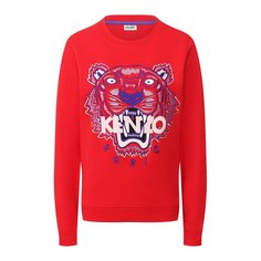 Хлопковый свитшот Kenzo