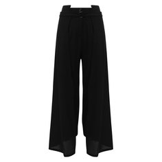 Шерстяные брюки Ann Demeulemeester