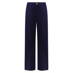 Брюки из смеси хлопка и вискозы See by Chloé