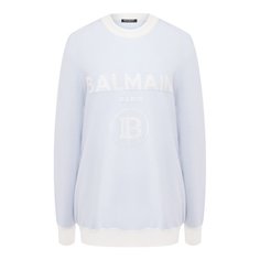 Пуловер из смеси шерсти и кашемира Balmain