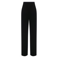 Брюки из вискозы и шелка Giorgio Armani