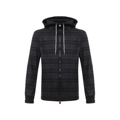 Кардиган из кашемира и шерсти Kiton