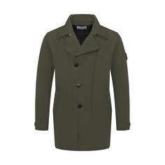 Утепленный плащ Stone Island