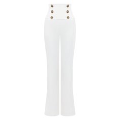 Брюки из вискозы Balmain