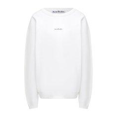 Хлопковый свитшот Acne Studios