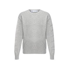 Кашемировый свитер Off-White