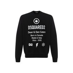 Хлопковый свитшот Dsquared2