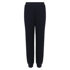 Хлопковые джоггеры Emporio Armani