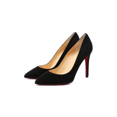 Замшевые туфли Pigalle 100 Christian Louboutin