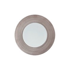 Обеденная тарелка Twist Platine Bernardaud