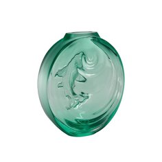 Ваза Carpe Koi Lalique
