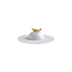 Икорница Ecume White Bernardaud