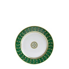 Тарелка салатная Constance Malachite Bernardaud