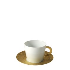 Кофейная чашка с блюдцем Ecume Or Bernardaud