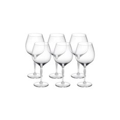 Набор из 6-ти бокалов для вина Burgundy 100 Points Lalique