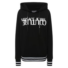 Хлопковое худи Versace Jeans Couture