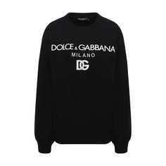 Хлопковый свитшот Dolce & Gabbana