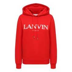 Хлопковое худи Lanvin