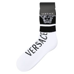 Хлопковые носки Versace